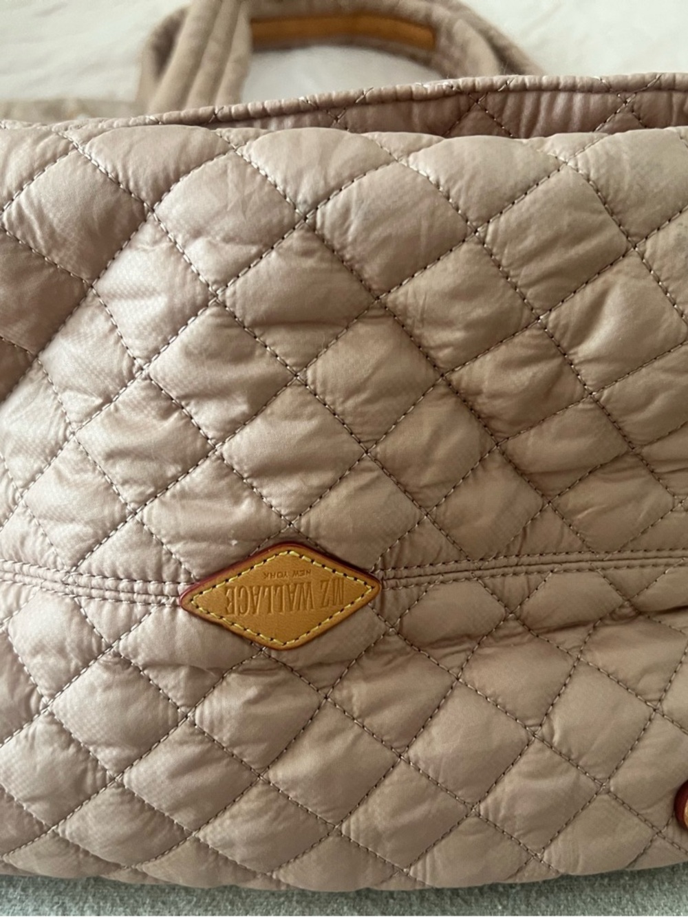 MZ Wallace medium metro delux tote in Dusty Rose - Picture 3 of 6